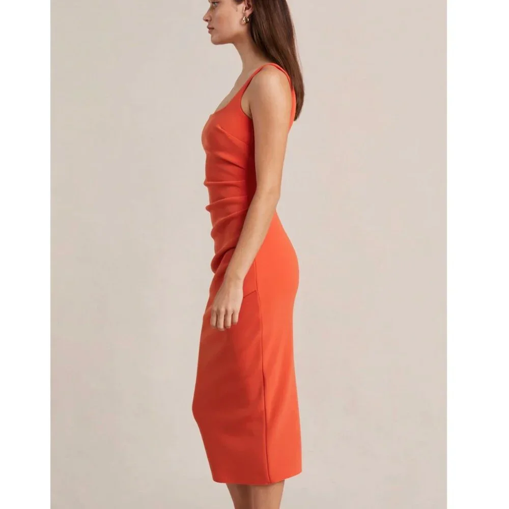 Bec and Bridge Elroy Tuck Midi Dress - Picture 3 of 9